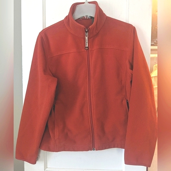 L.L.Bean Women's Fleece Full Zip Jacket - Picture 1 of 6